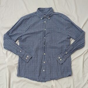 Johnnie-O Long Sleeve Shirt, Color Blue And Gray, Size S